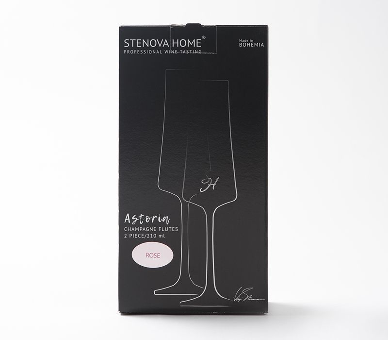 Набор бокалов для шампанского ASTORIA ROSE - фото 7