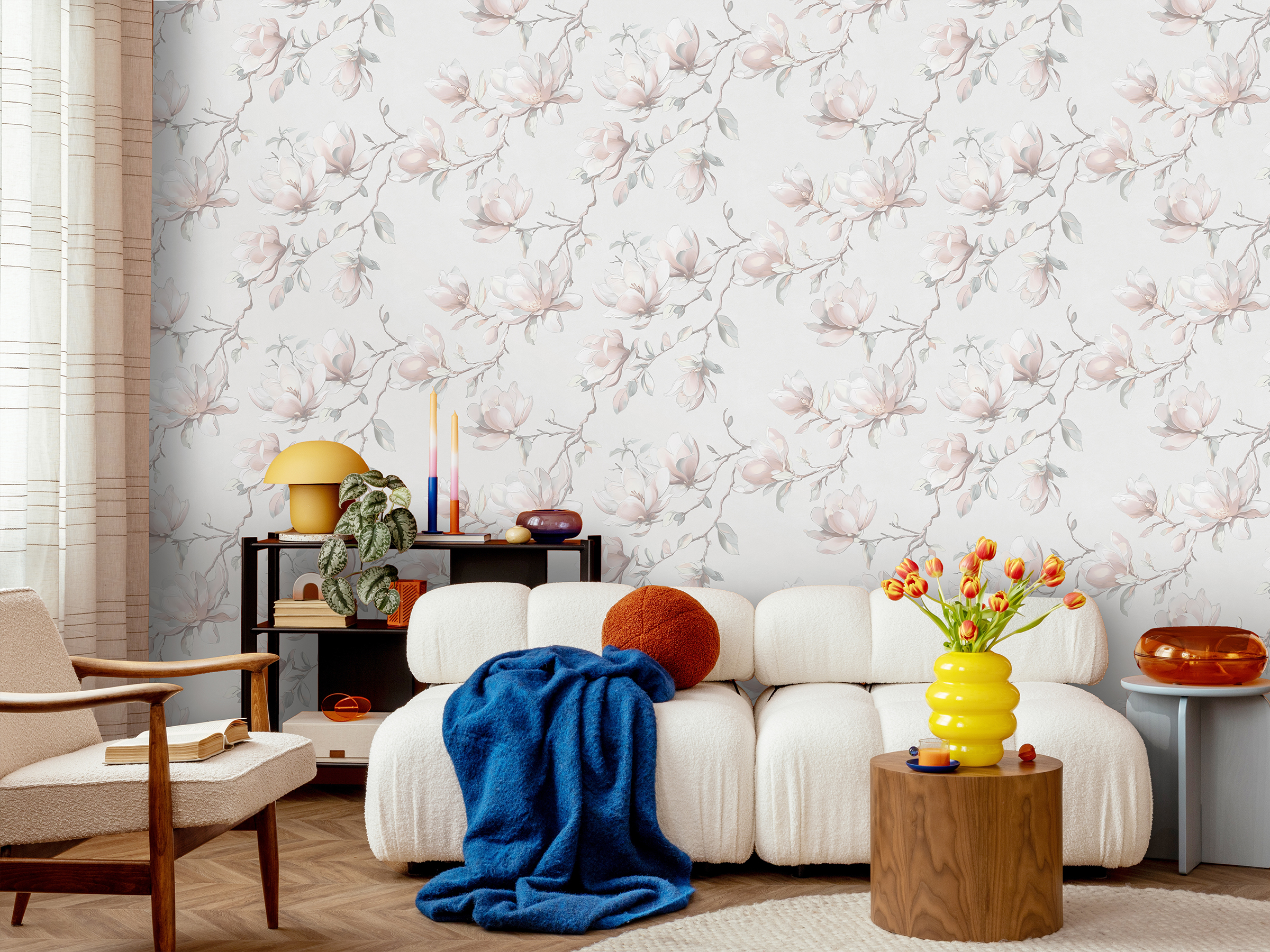 Мотив MAGNOLIA 585102 - Интерьер - фото 1