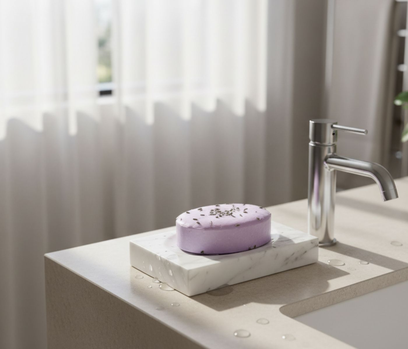 Мыльница ALICANTE / АЛИКАНТЕ белая - фото 1