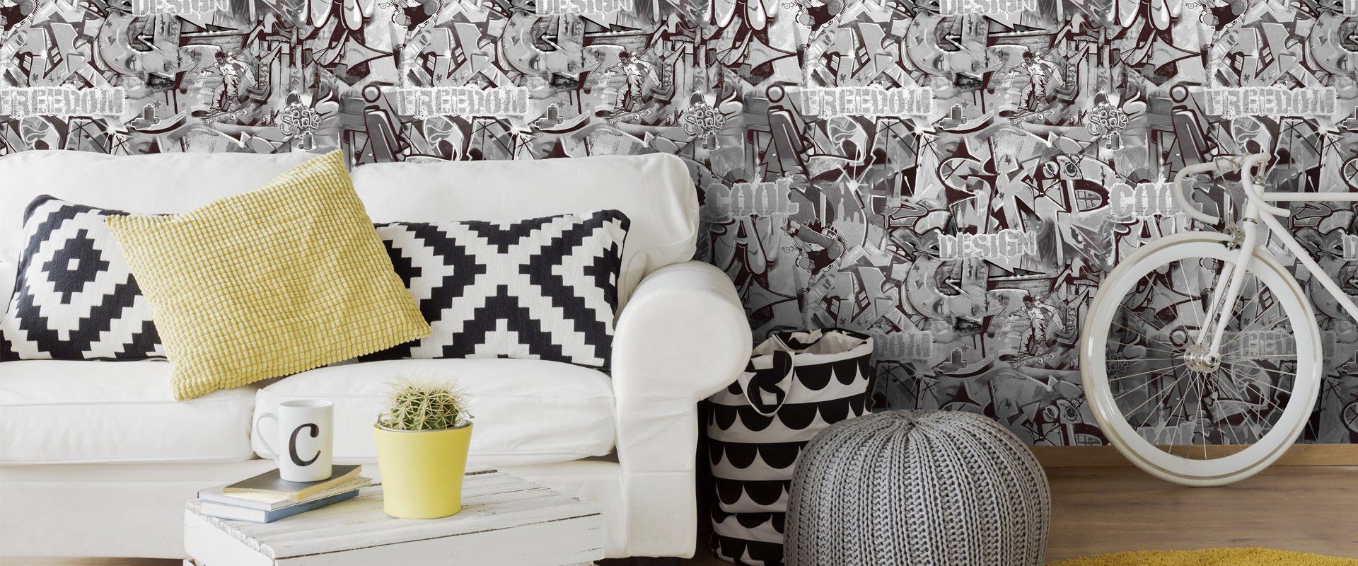 Мотив GRAFFITI 998171 - Интерьер - фото 1