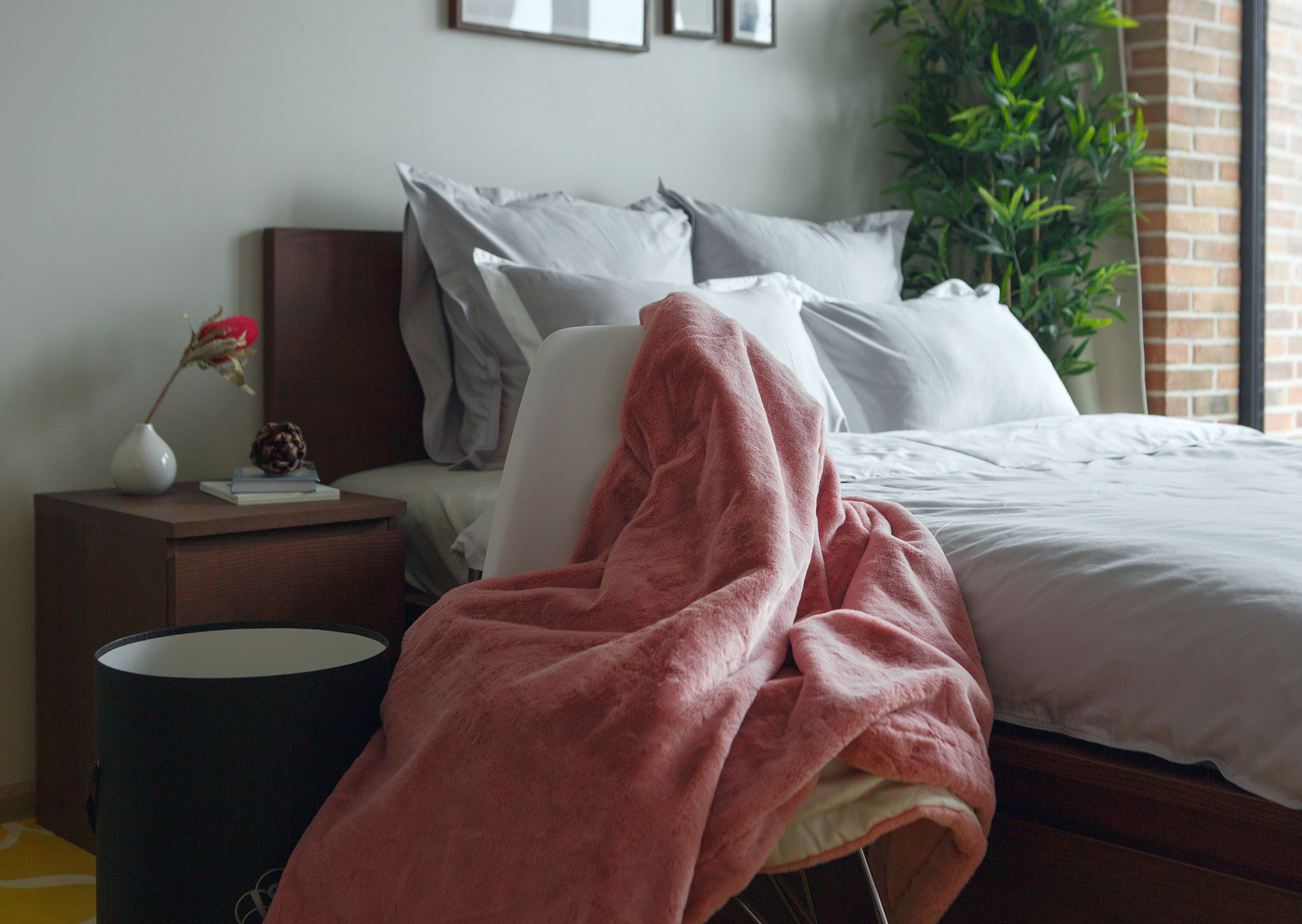 Плед меховой PINK NECTAR - фото 7