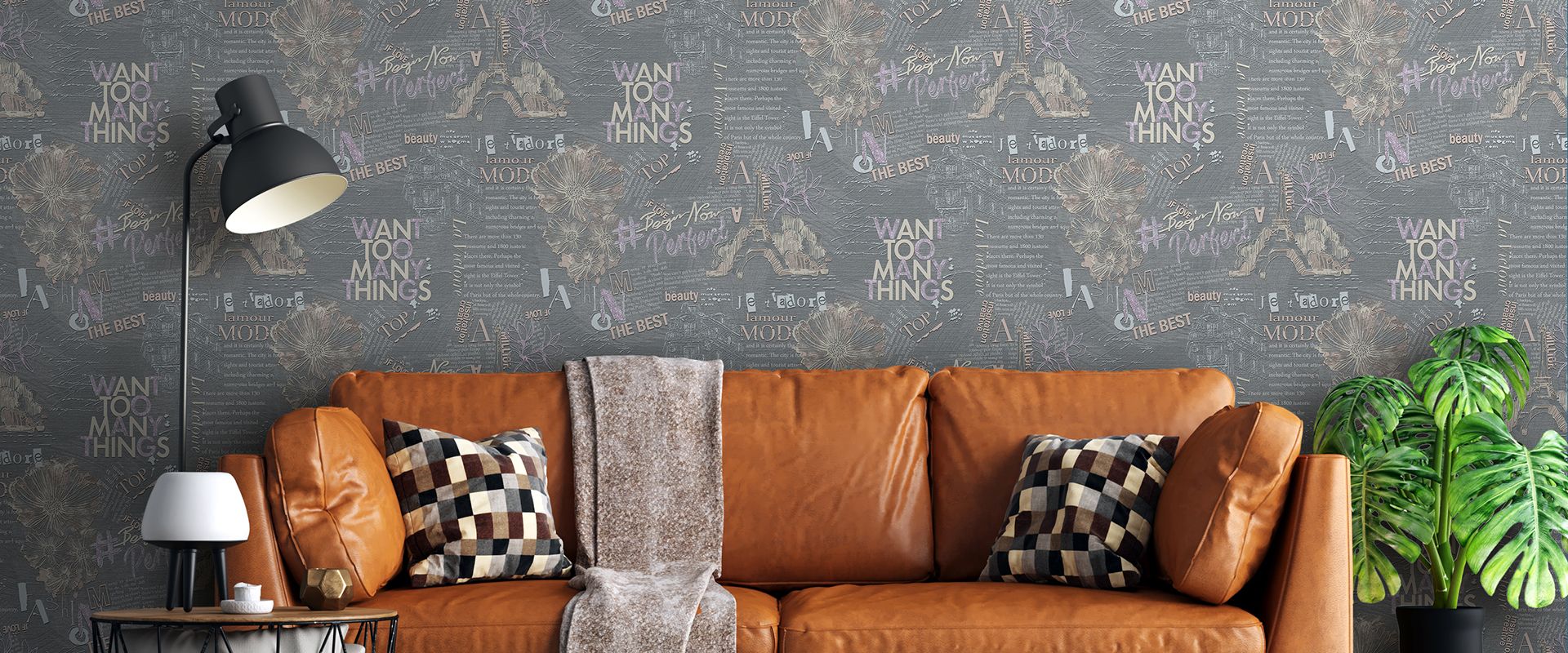 Мотив LAMOUR 989363  - Интерьер - фото 1