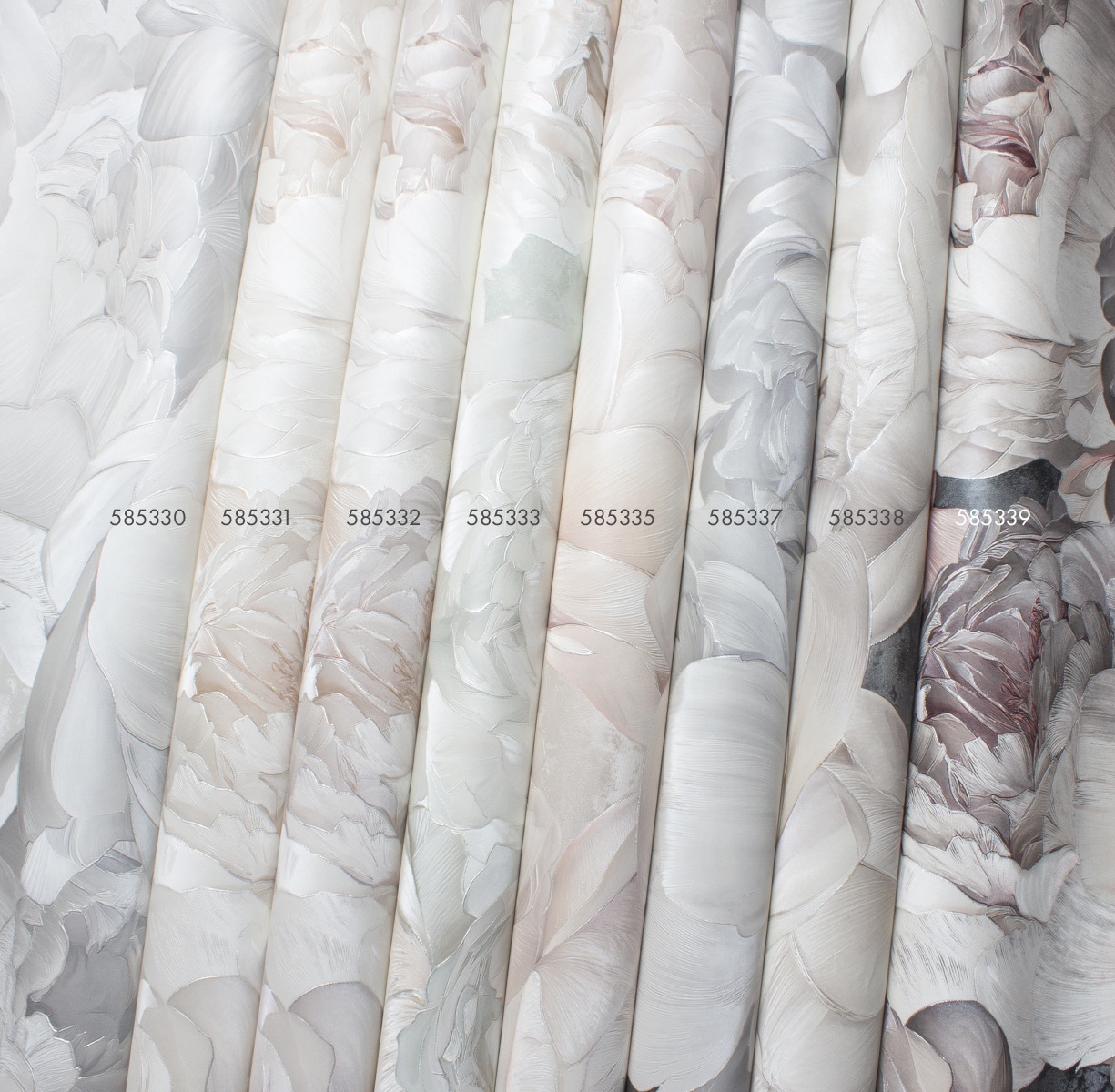 Мотив PEONY 585330 - Текстура - фото 5