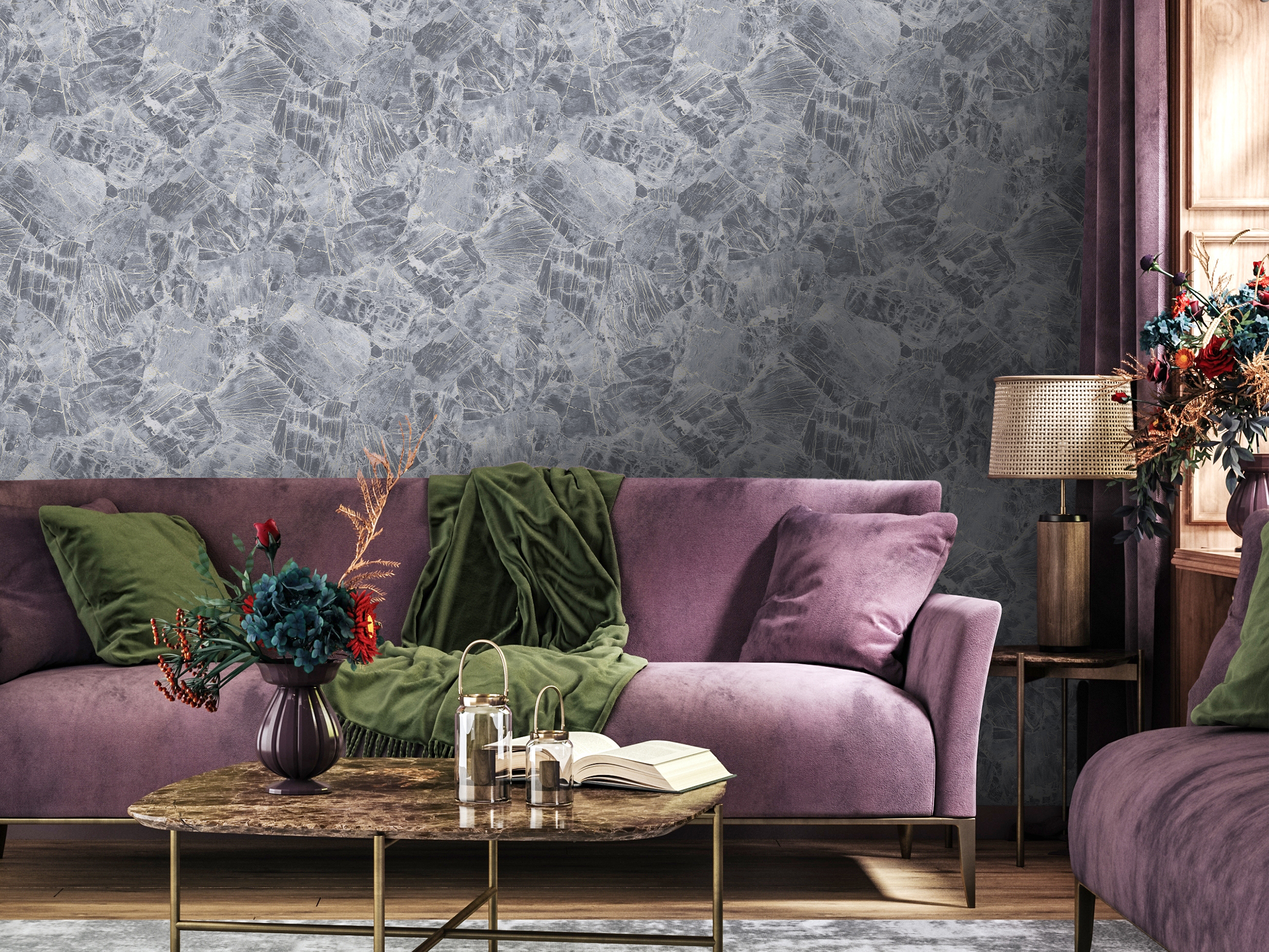 Фон LORAN 286149 - Интерьер - фото 1