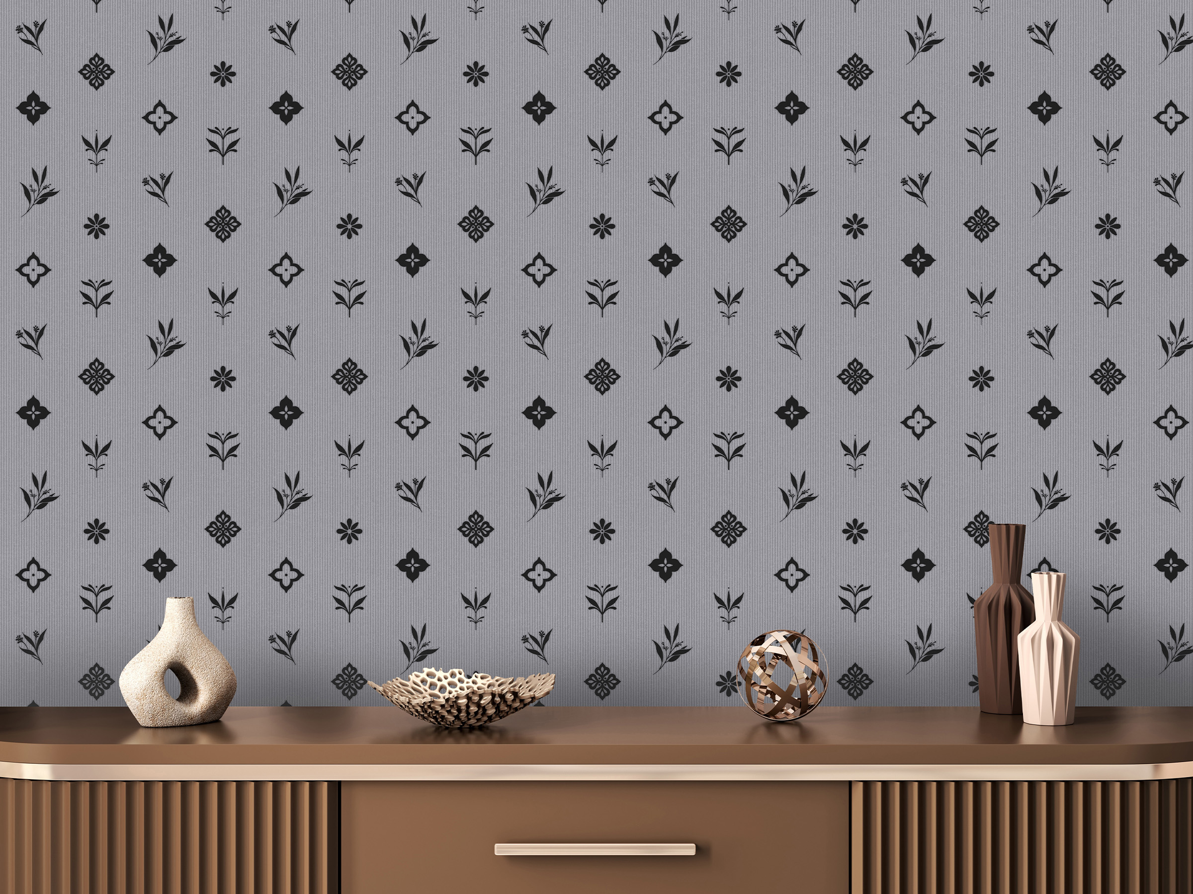 Мотив MONOGRAMMA 589257 - Интерьер - фото 1