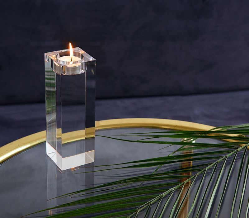 Подсвечник CrystalCube L - фото 2