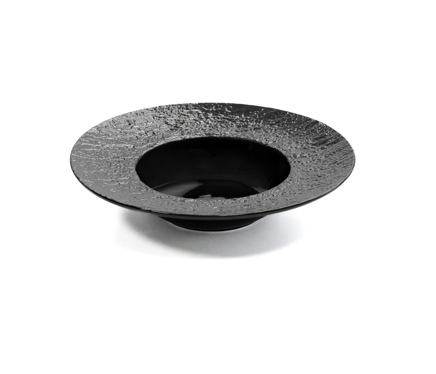 Подарочный набор тарелок LAVA (чёрный) - фото 4