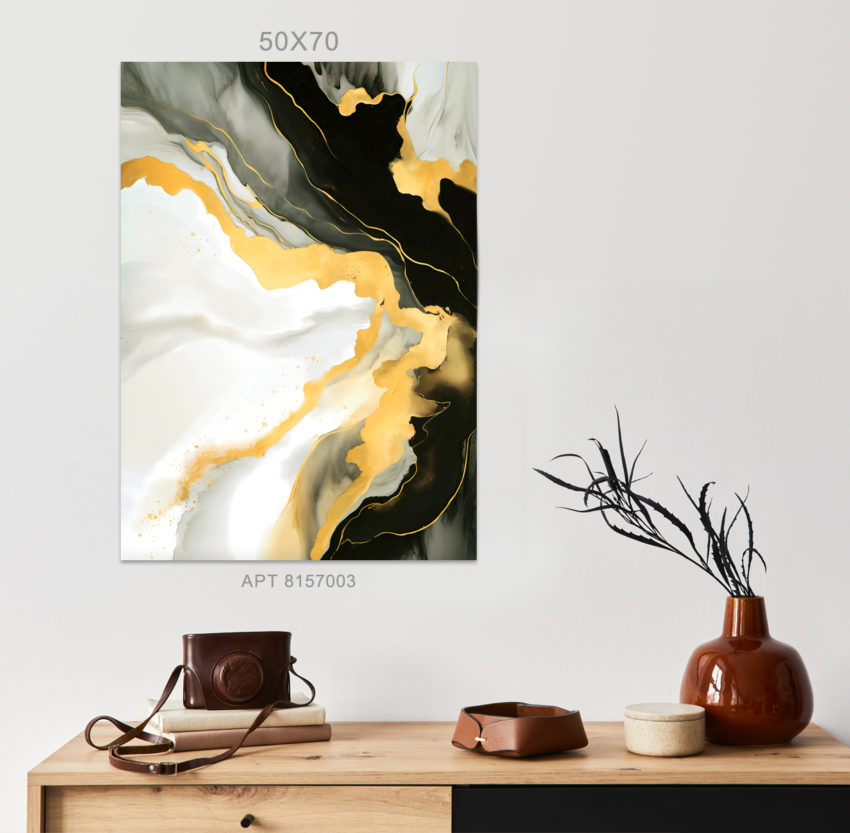 Картина на стекле GOLDEN арт.8157003 - фото 2