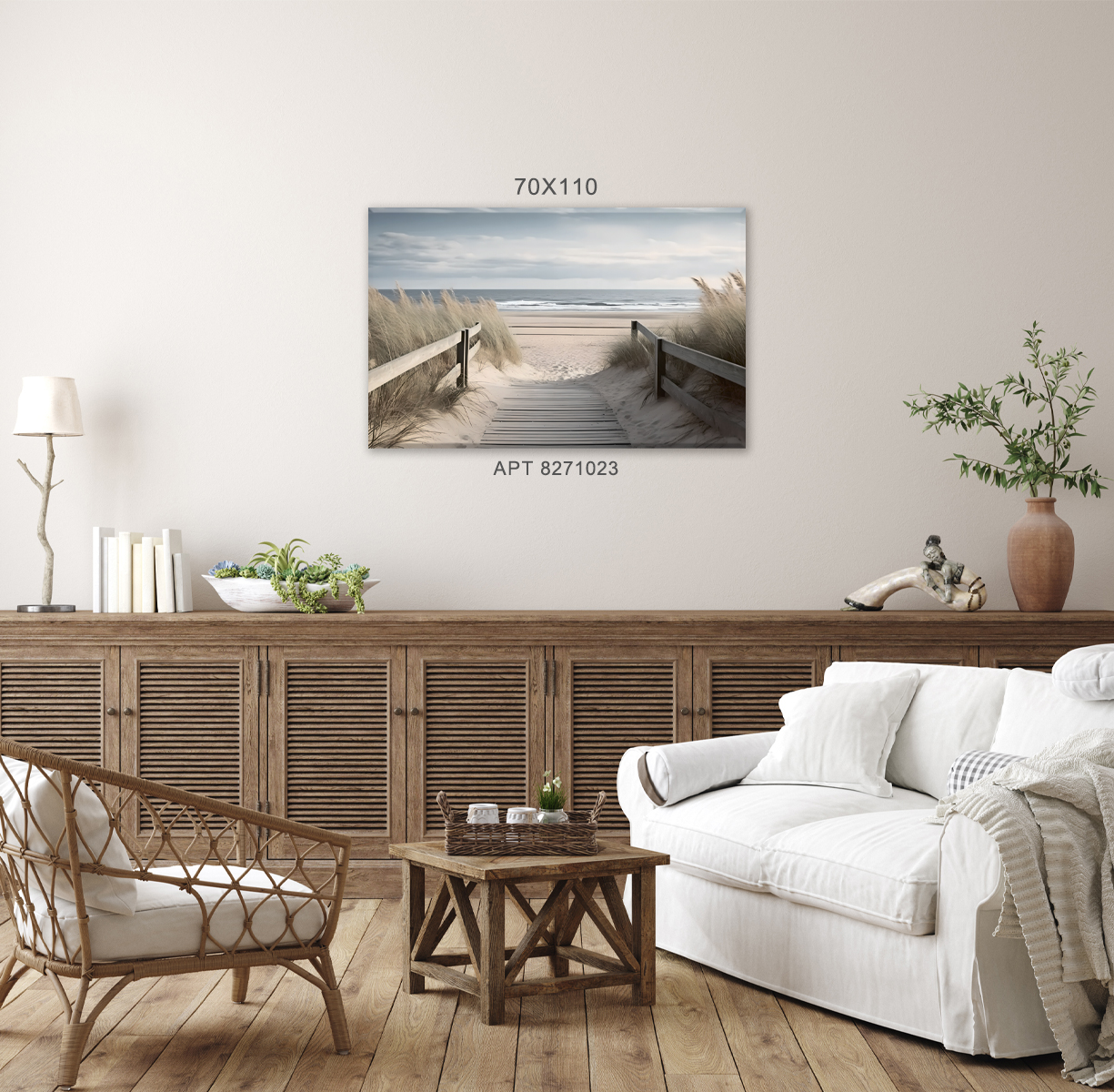 Картина на холсте OCEAN арт.8271023 - фото 2