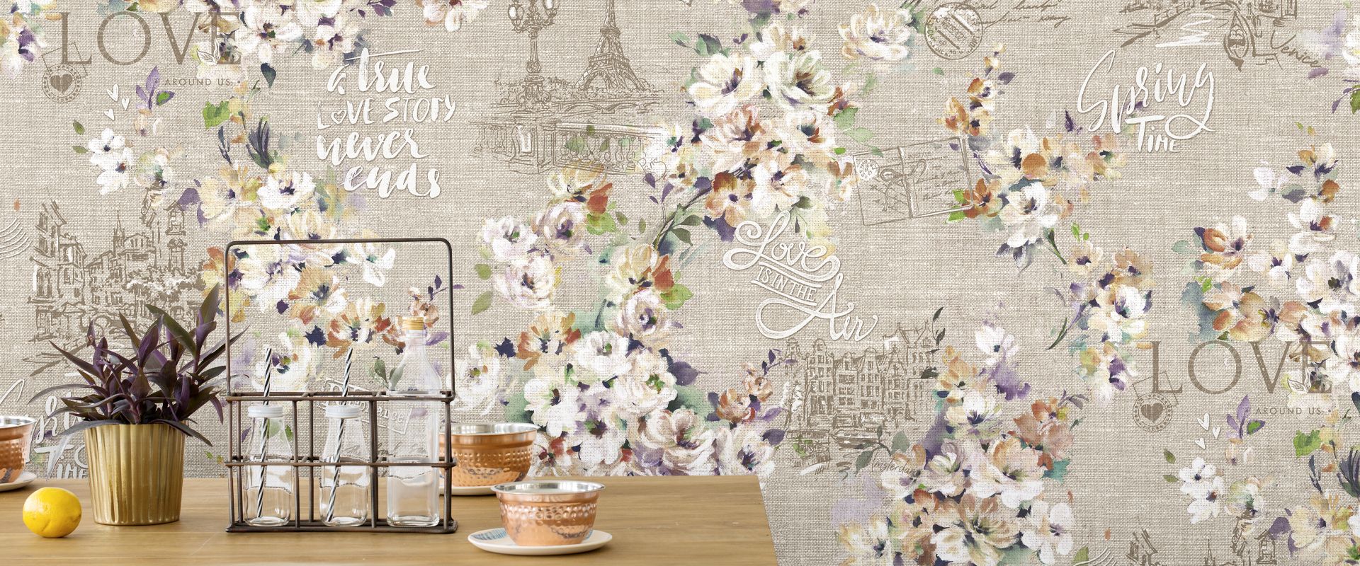 Мотив ROMANTICA 88254 - Интерьер - фото 1