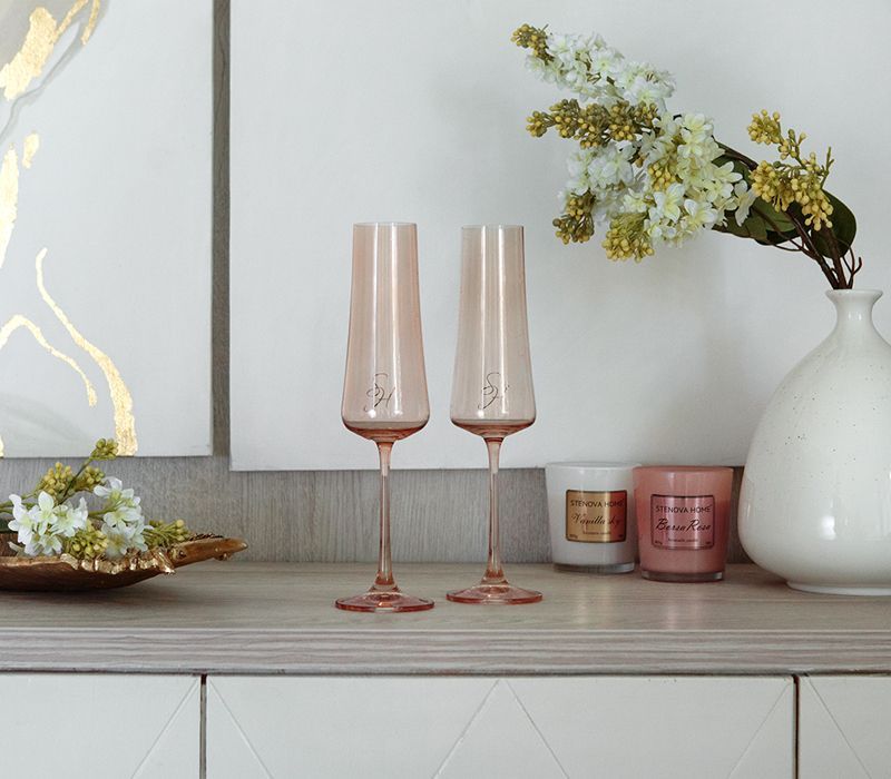 Набор бокалов для шампанского ASTORIA CORAL - фото 2