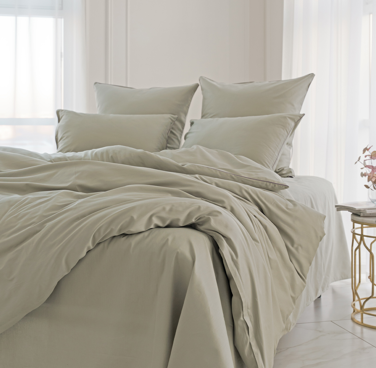 Комплект постельного белья OLIVIA - фото 5