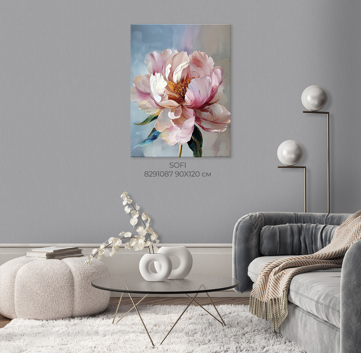 Картина на холсте SOFI арт.8291087 - фото 2