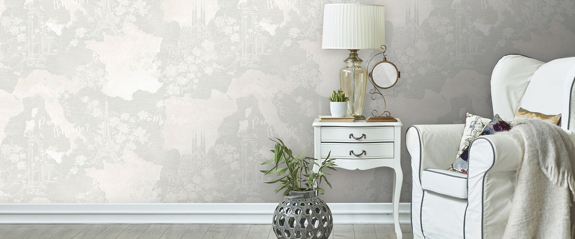 Мотив BONJOUR 888901 - Интерьер - фото 1