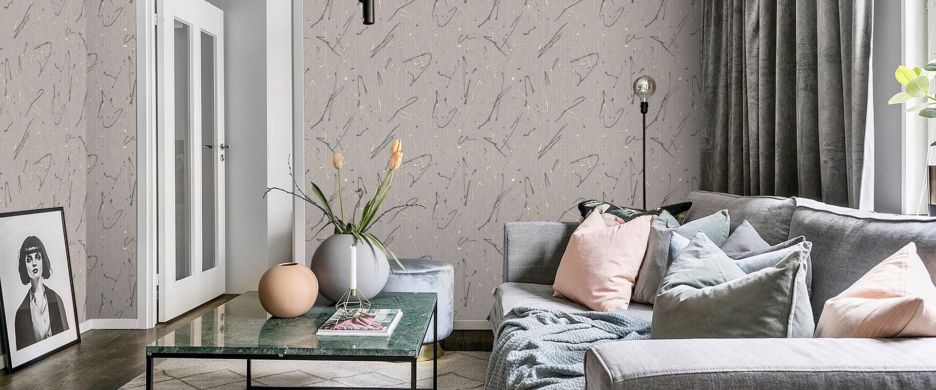 Мотив PABLO 984116 - Интерьер - фото 1