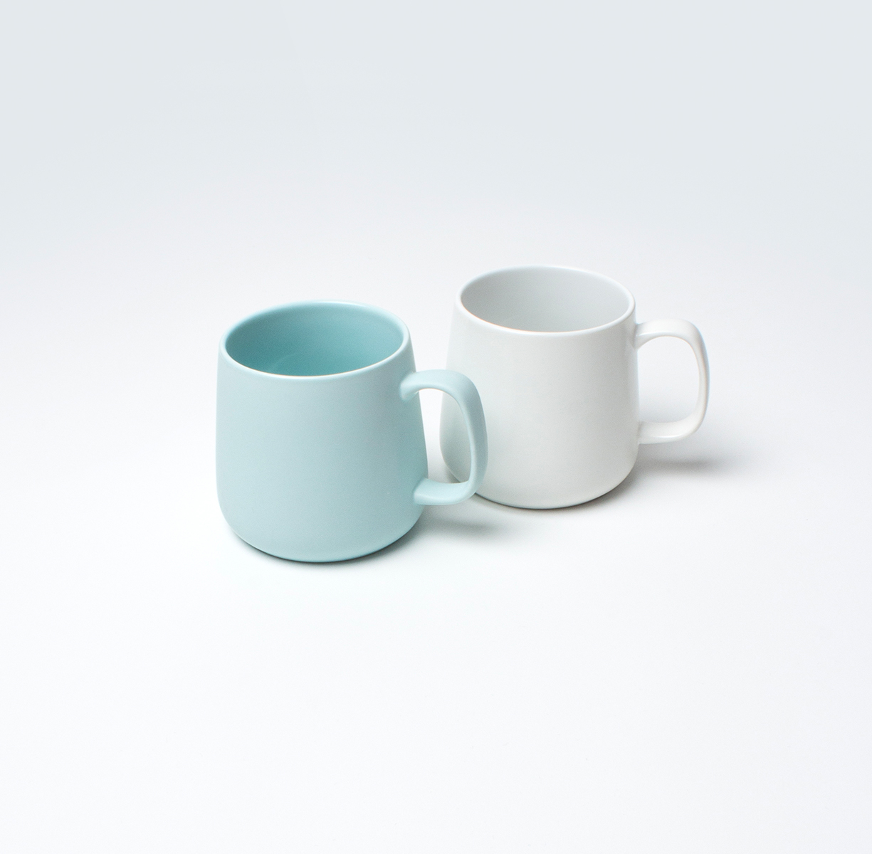 Подарочный набор кружек PATIO (голубой/белый) - фото 2