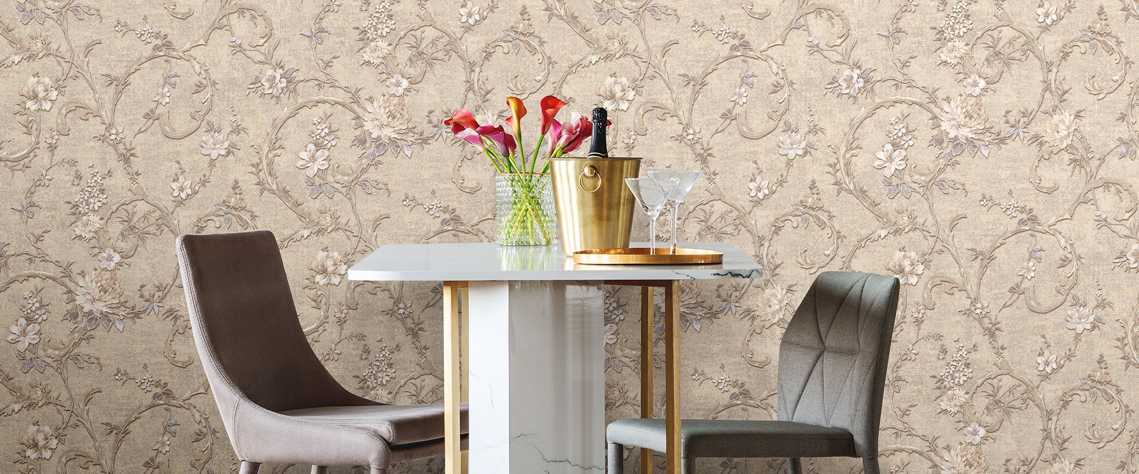 Мотив LAURA 889116 - Интерьер - фото 1