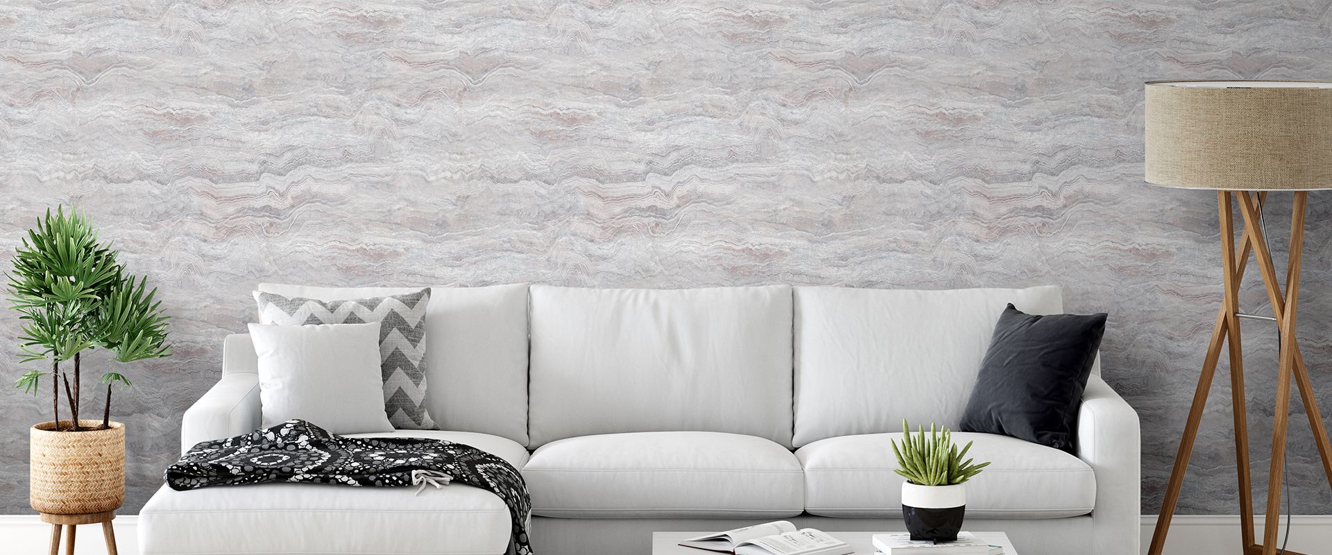 Мотив TRAVERTINO 989407  - Интерьер - фото 1