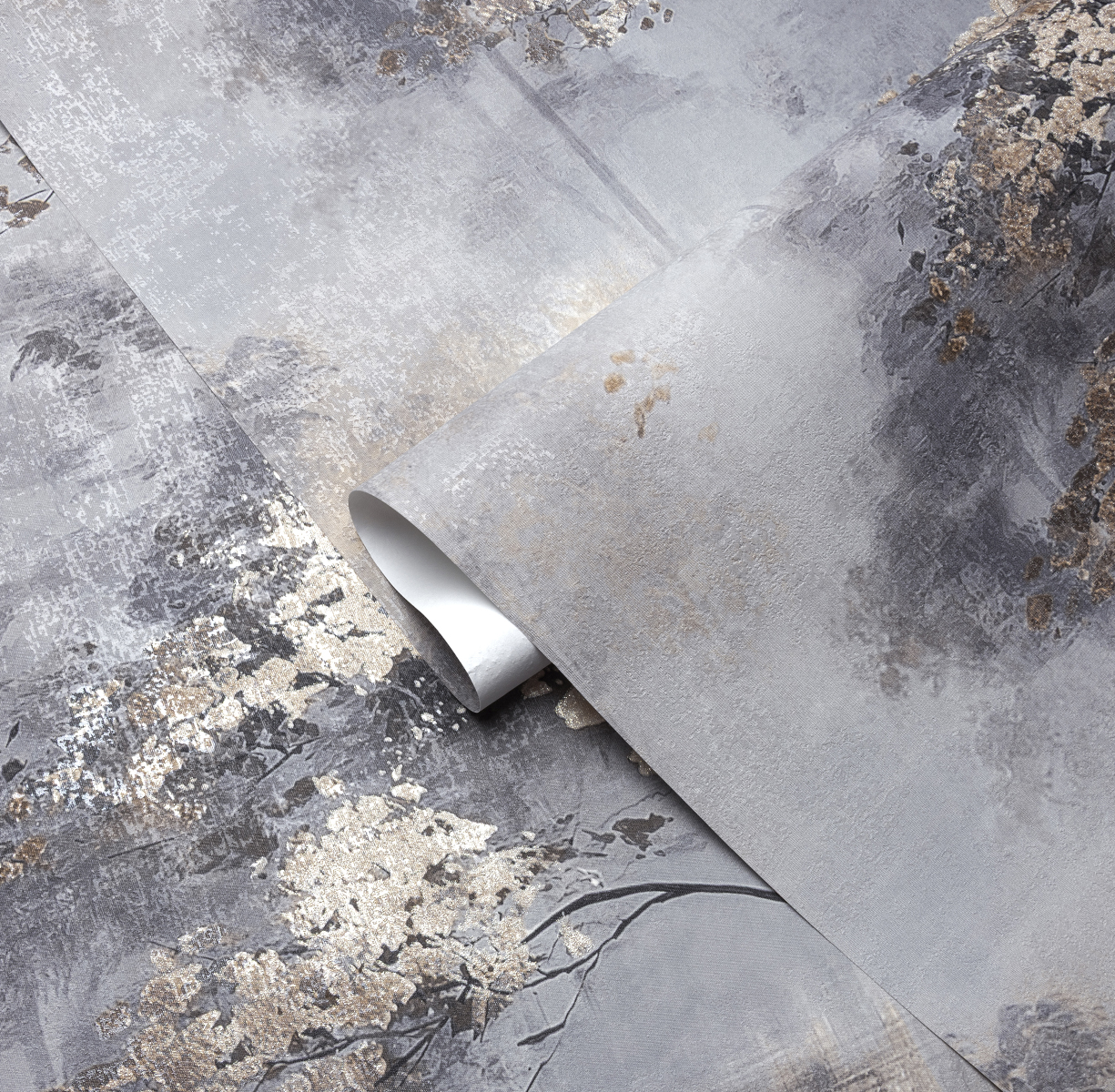 Мотив GOLDEN TREE / ЗОЛОТОЕ ДЕРЕВО 581779 - Текстура - фото 2