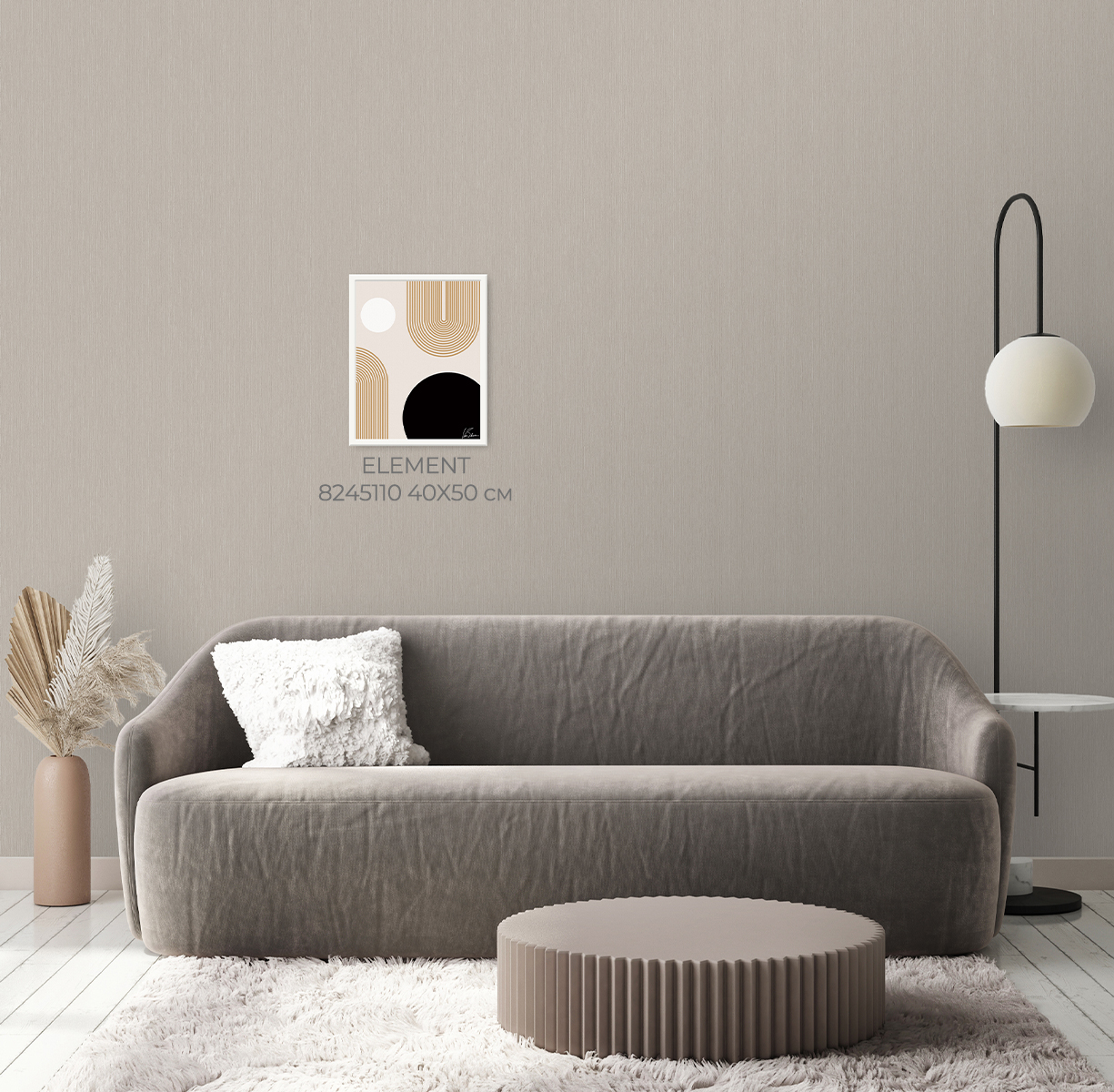 Картина на холсте в раме ELEMENT арт.8245110 - фото 2