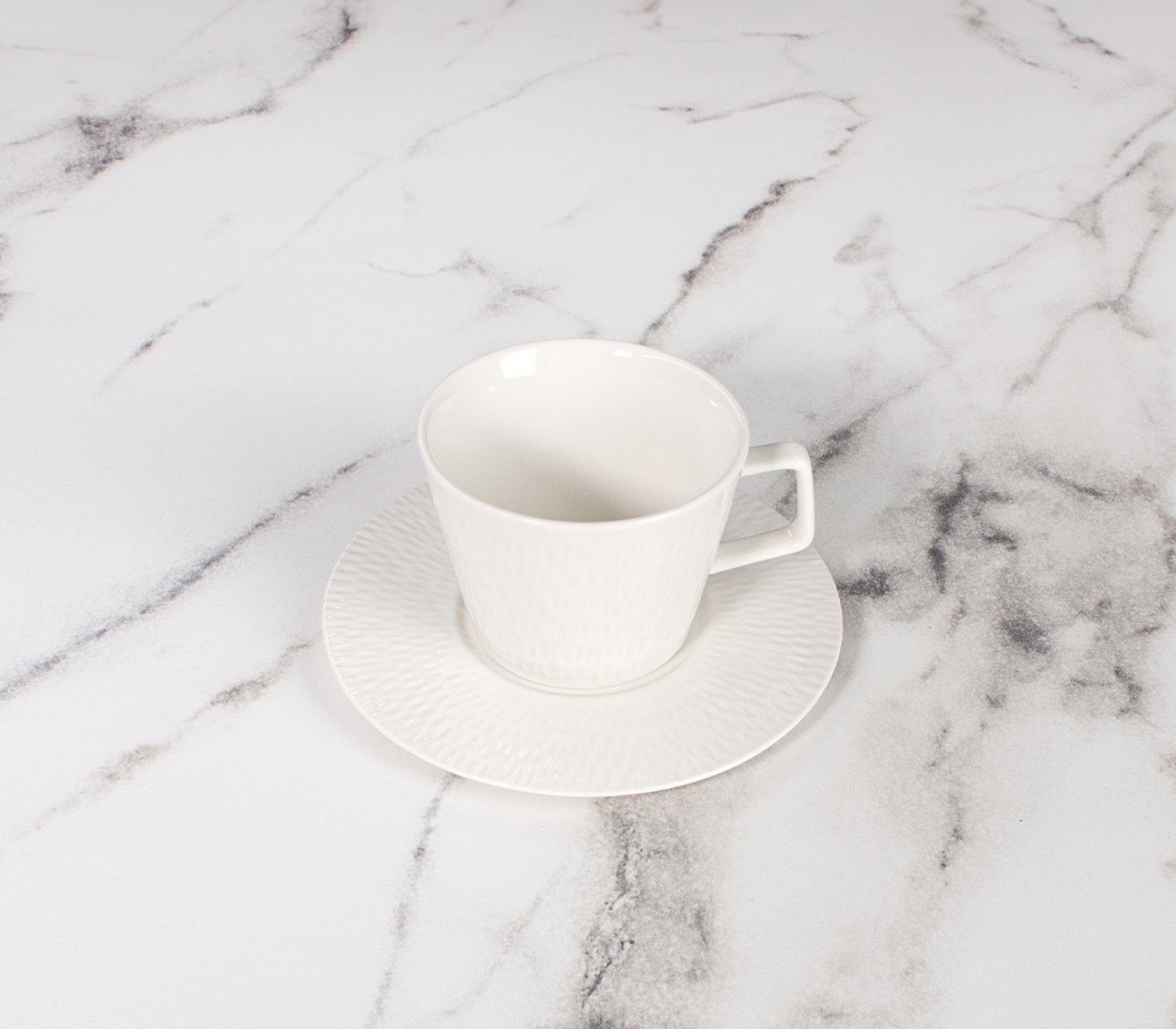 Чайная пара ONEGA (белый, 1 шт) - фото 1