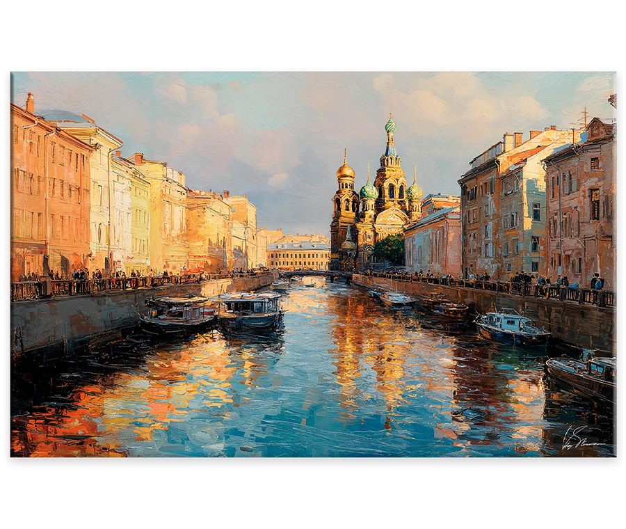 Картина на холсте SPB.RU арт.8271148