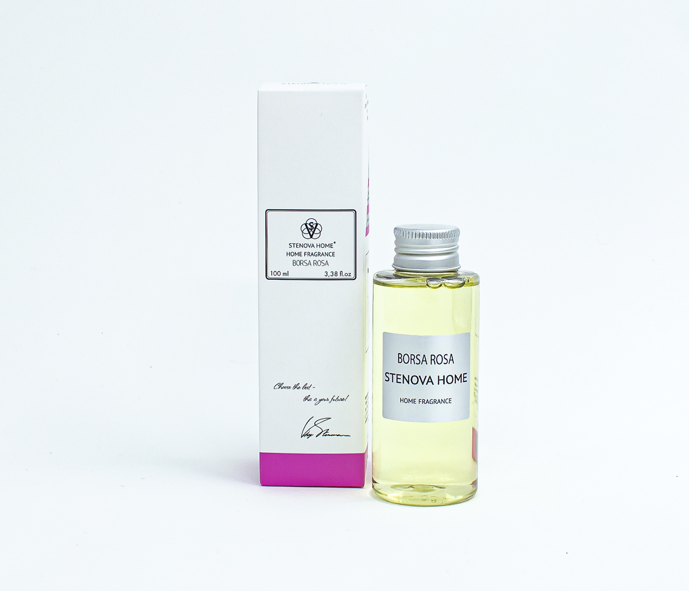 Наполнитель (рефил) для диффузора BORSA ROSA - фото 1