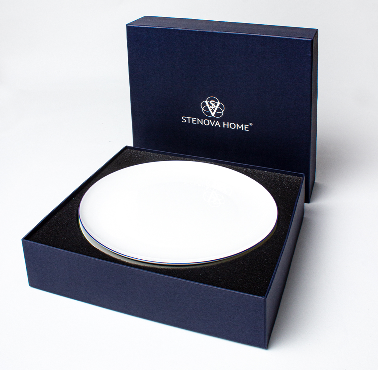 Подарочный набор тарелок обеденных SYMBOL  / СИМВОЛ (микс цвета) - фото 4