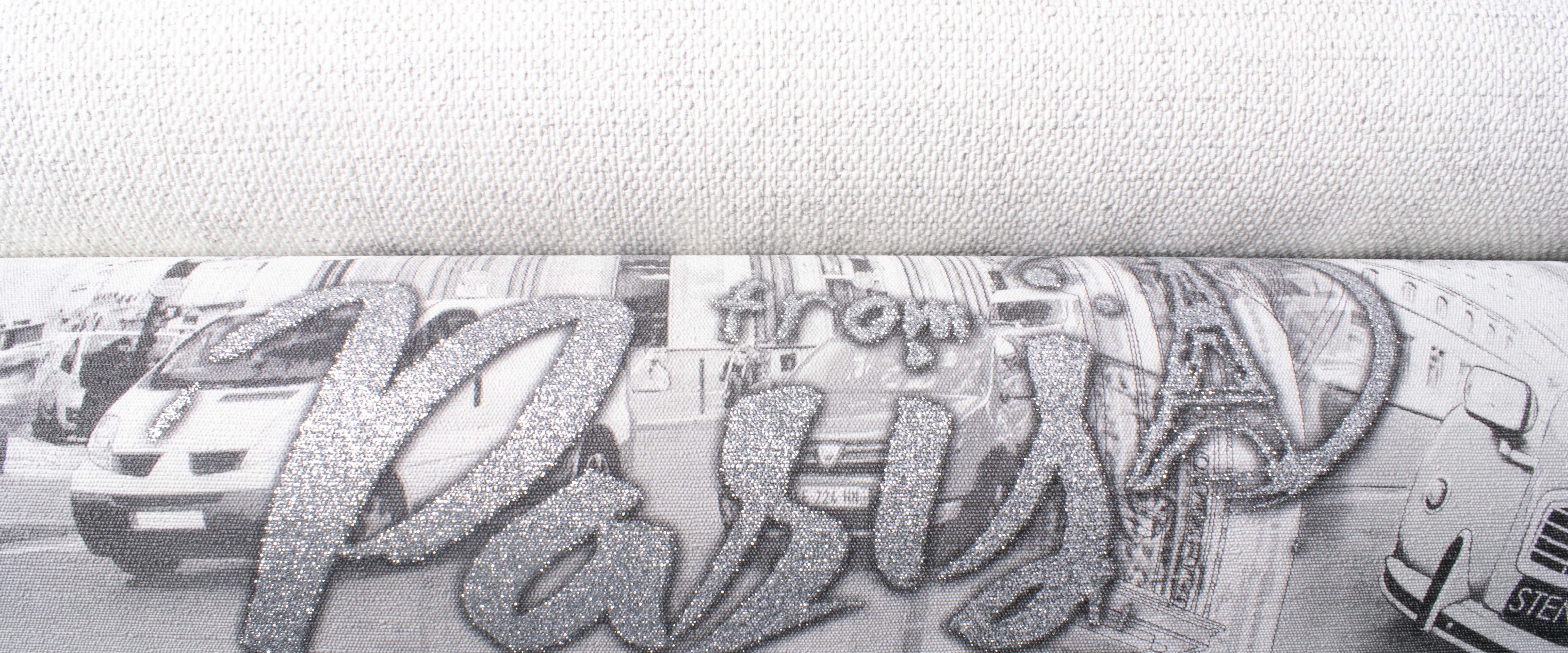 Мотив MERCI 889431 - Текстура - фото 2