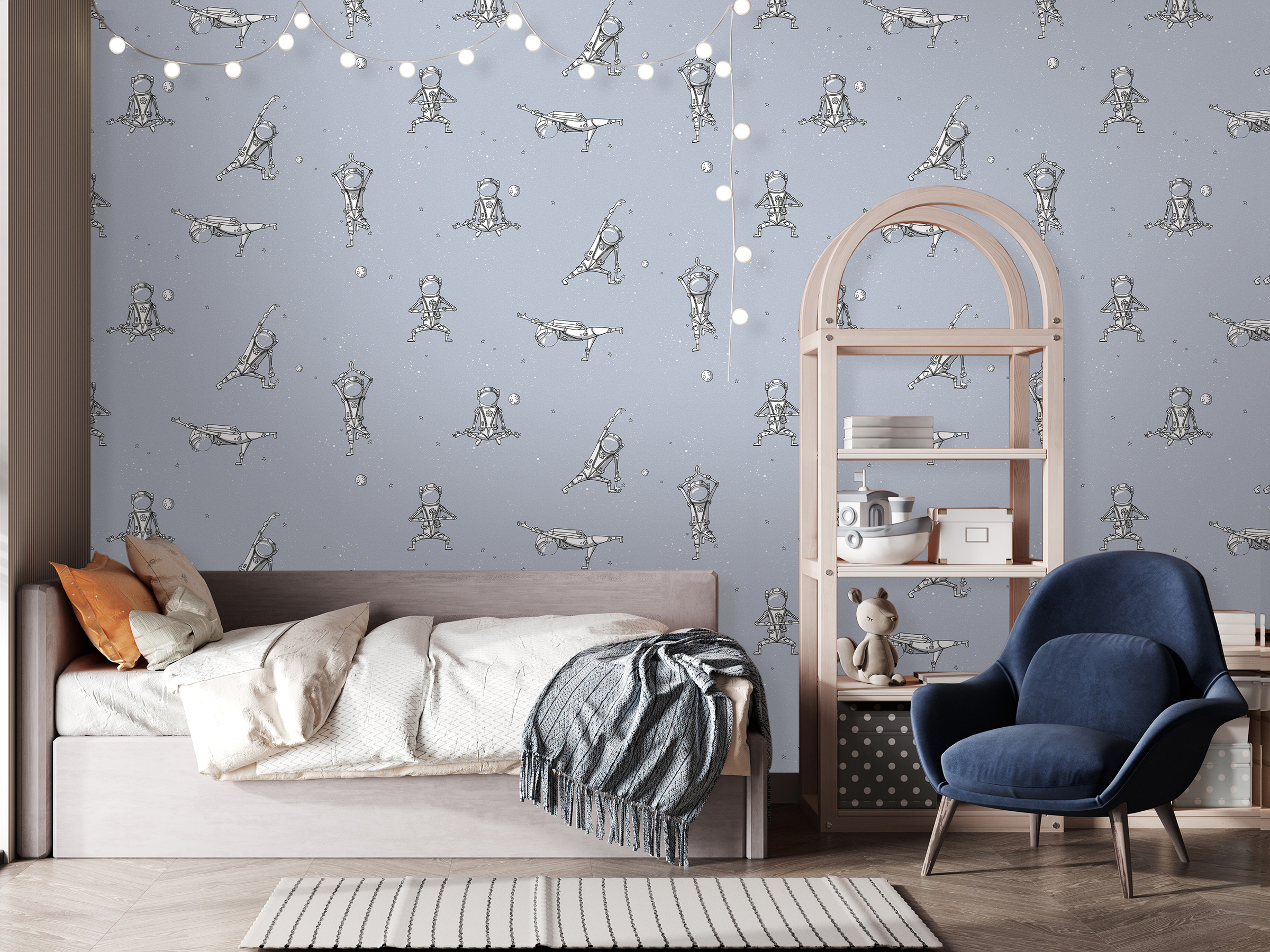 Мотив SPACEMAN 285744 - Интерьер - фото 1