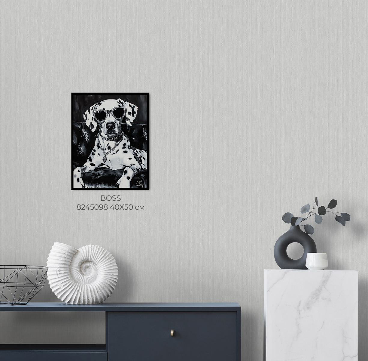 Картина на холсте в раме BOSS арт.8245098 - фото 2