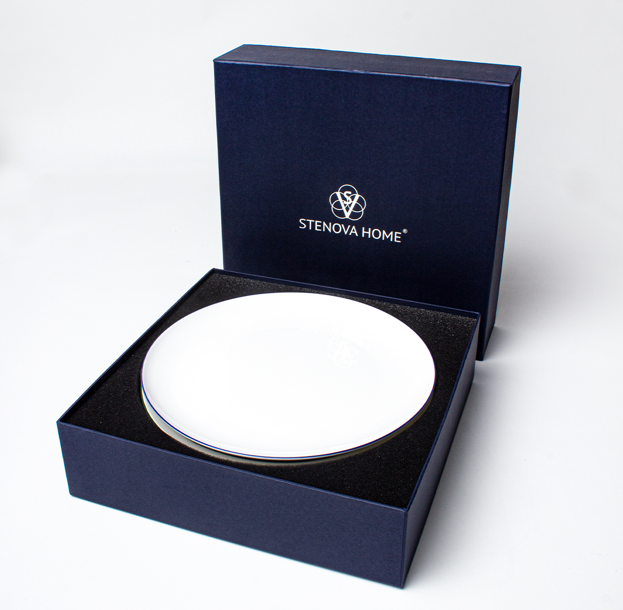 Подарочный набор тарелок закусочных SYMBOL (микс цвета) - фото 4