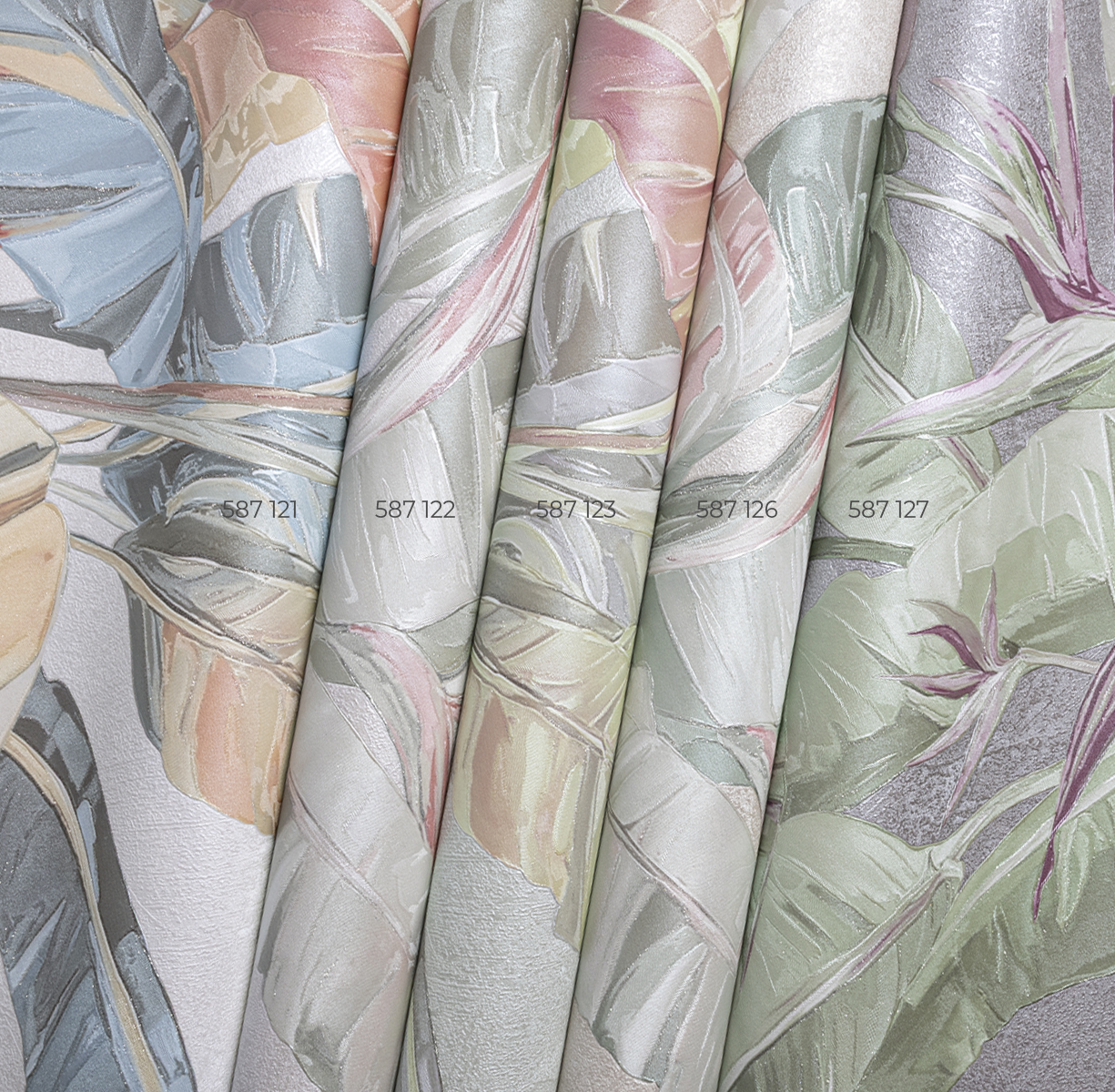 Мотив OASIS / ОАЗИС 587123 - Текстура - фото 7