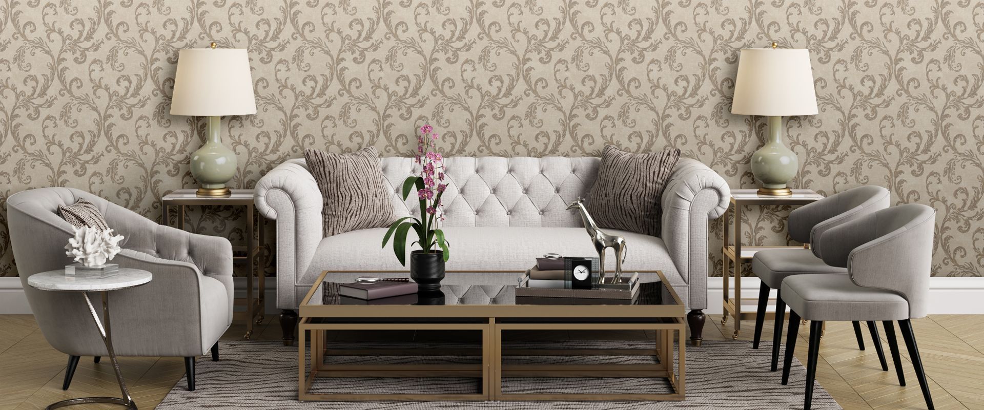 Мотив DARIO 888416 - Интерьер - фото 1