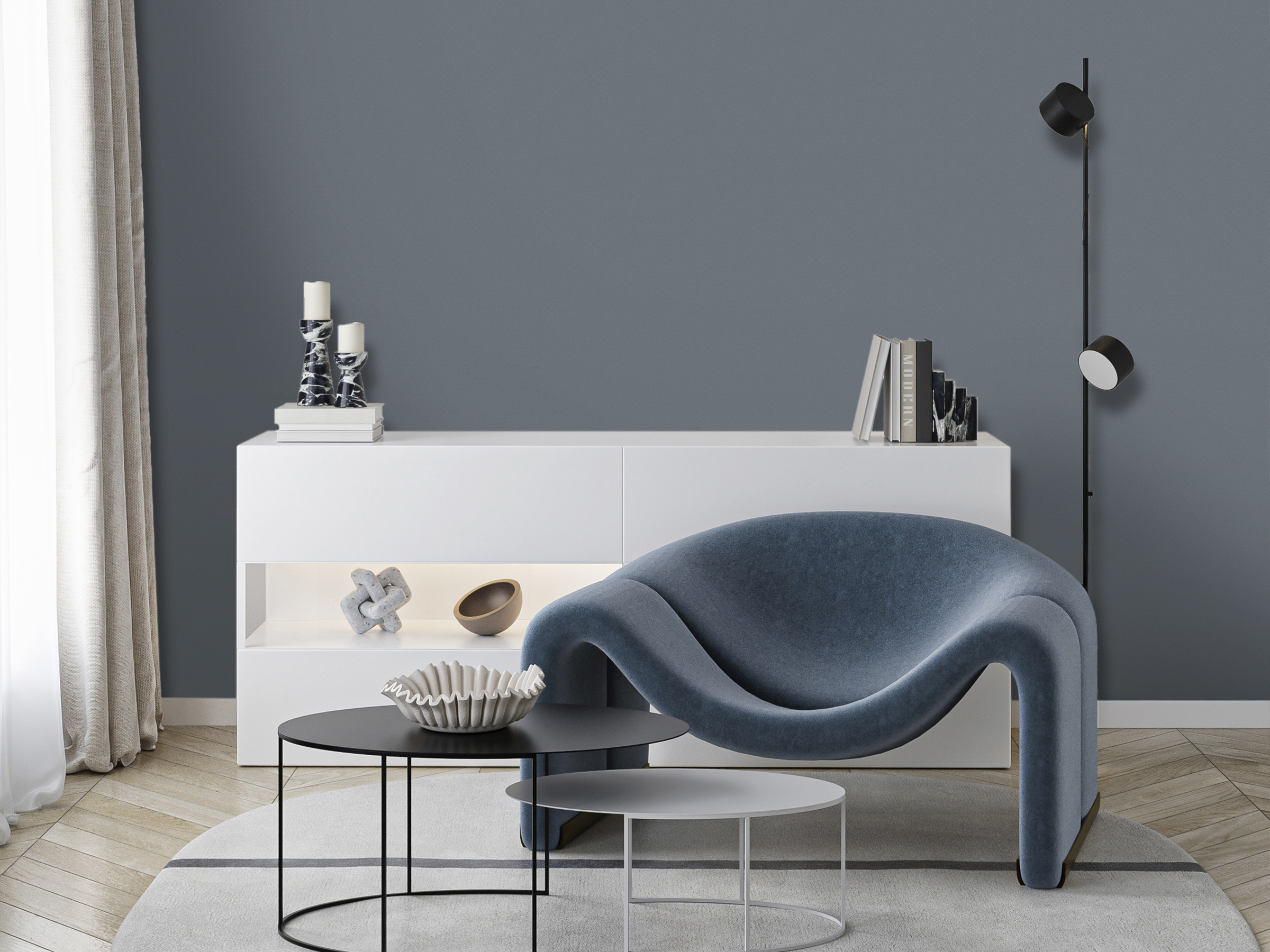 Фон IDEAL 3 589364 - Интерьер - фото 1