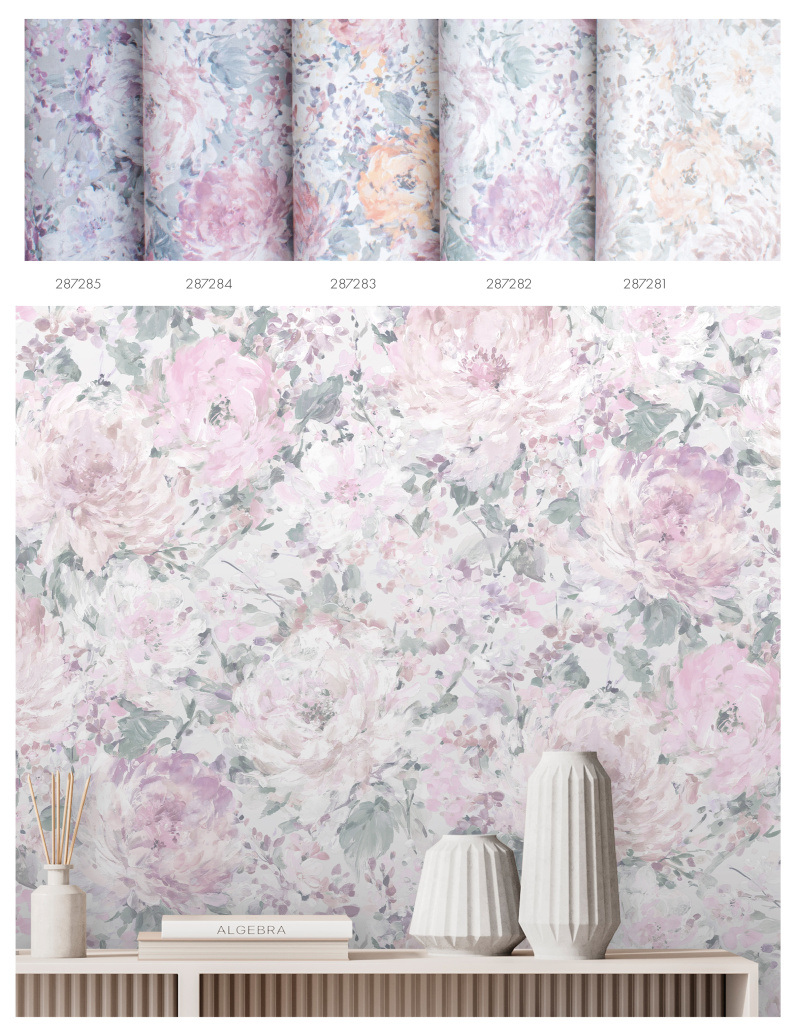 Новые коллекции обоев весна/лето 2024 - фото 27