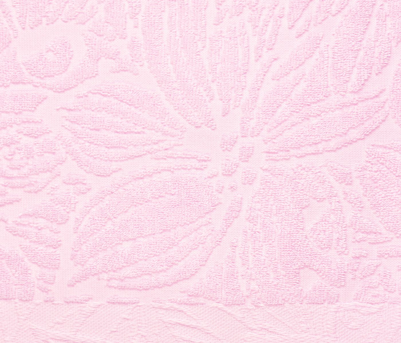 Полотенце махровое AMANDA (светло-розовый) - фото 5