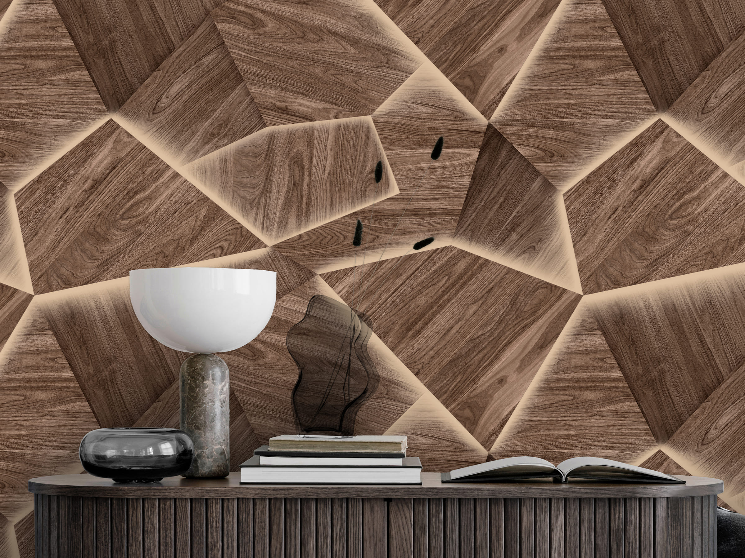 Мотив WOODY 286689 - Интерьер - фото 1