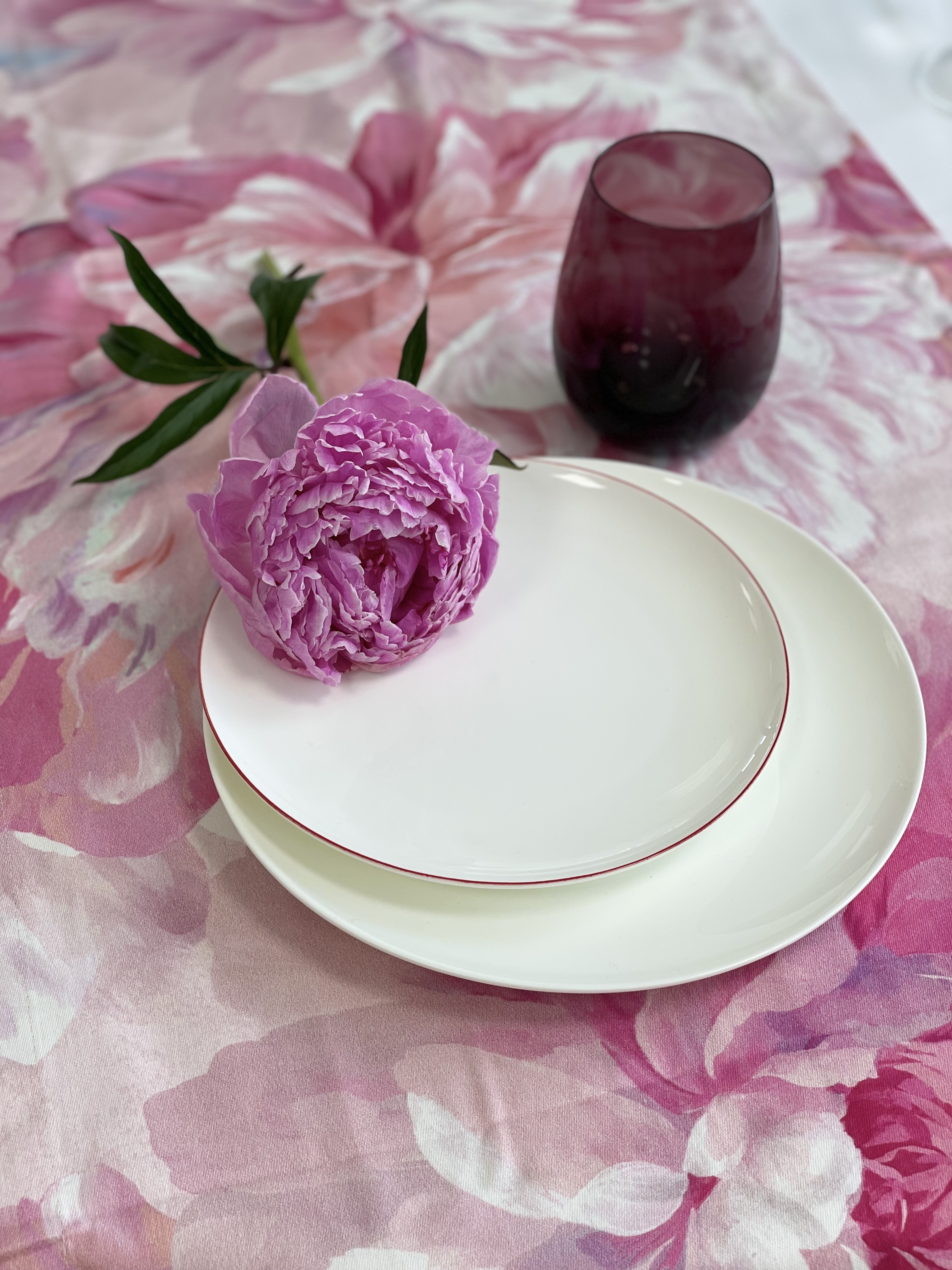 Дорожка сервировочная KAMILLA (розовая) - фото 4