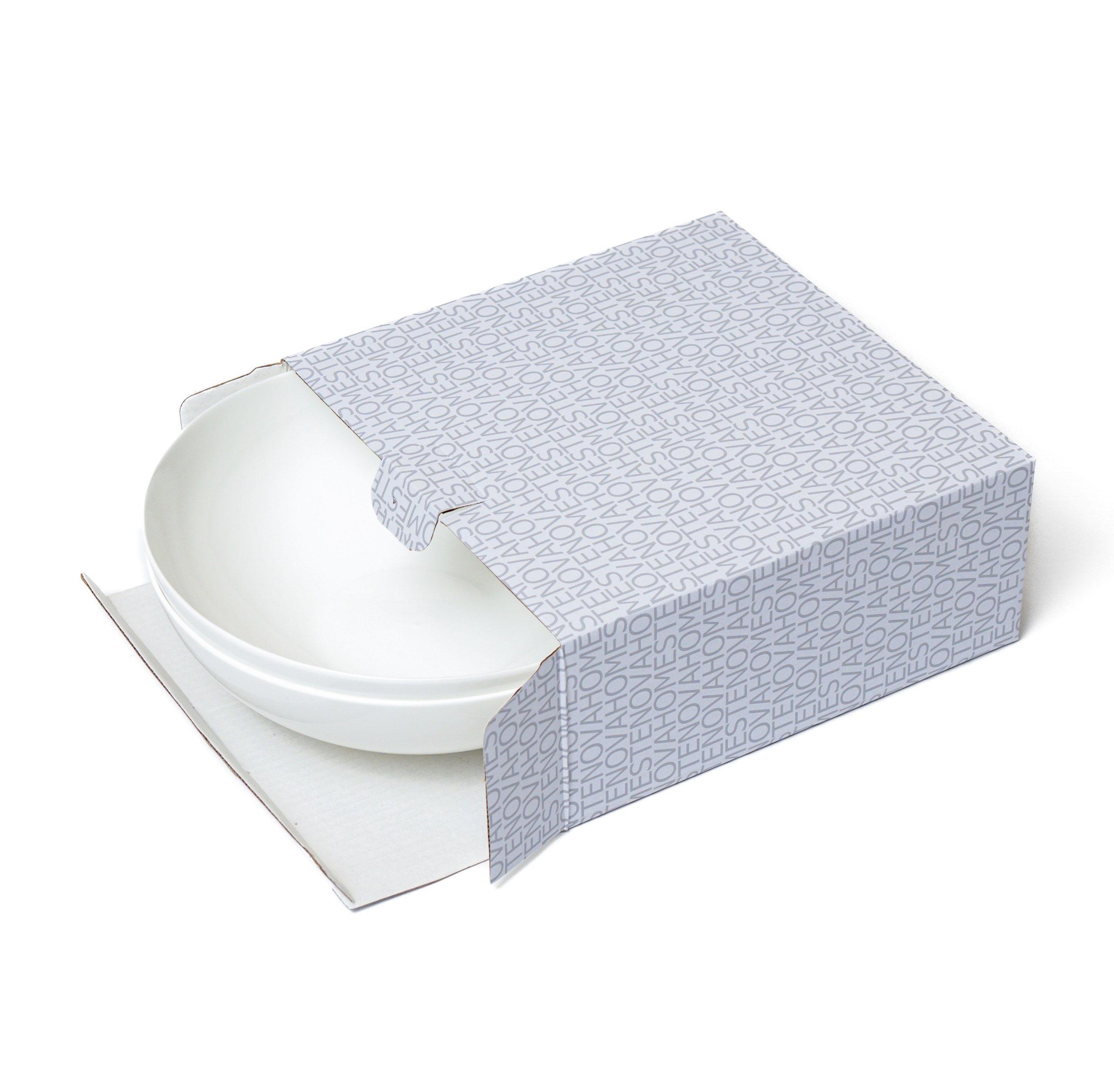 Набор глубоких тарелок SYMBOL (белый, 2 шт) - фото 3