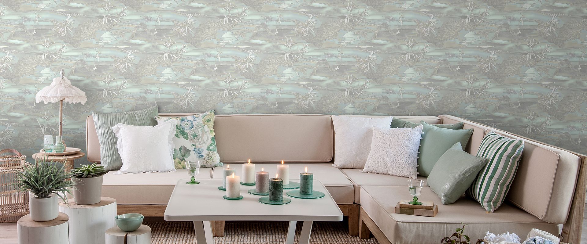 Мотив BALI 989423  - Интерьер - фото 1