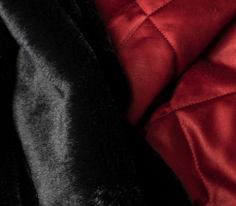 Плед меховой BLACK RUBY - фото 5
