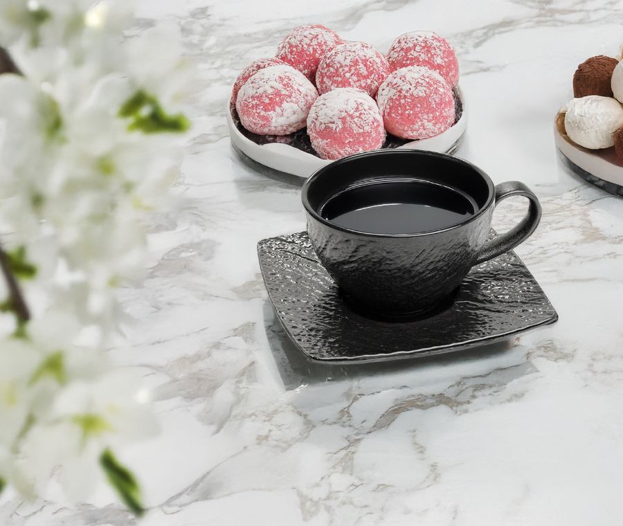 Чайная пара LAVA (черный, 1 шт)