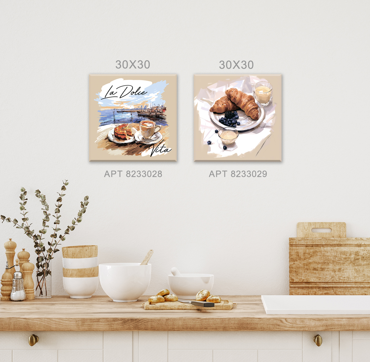 Картина на холсте DOLCE VITA арт. 8233029 - фото 5
