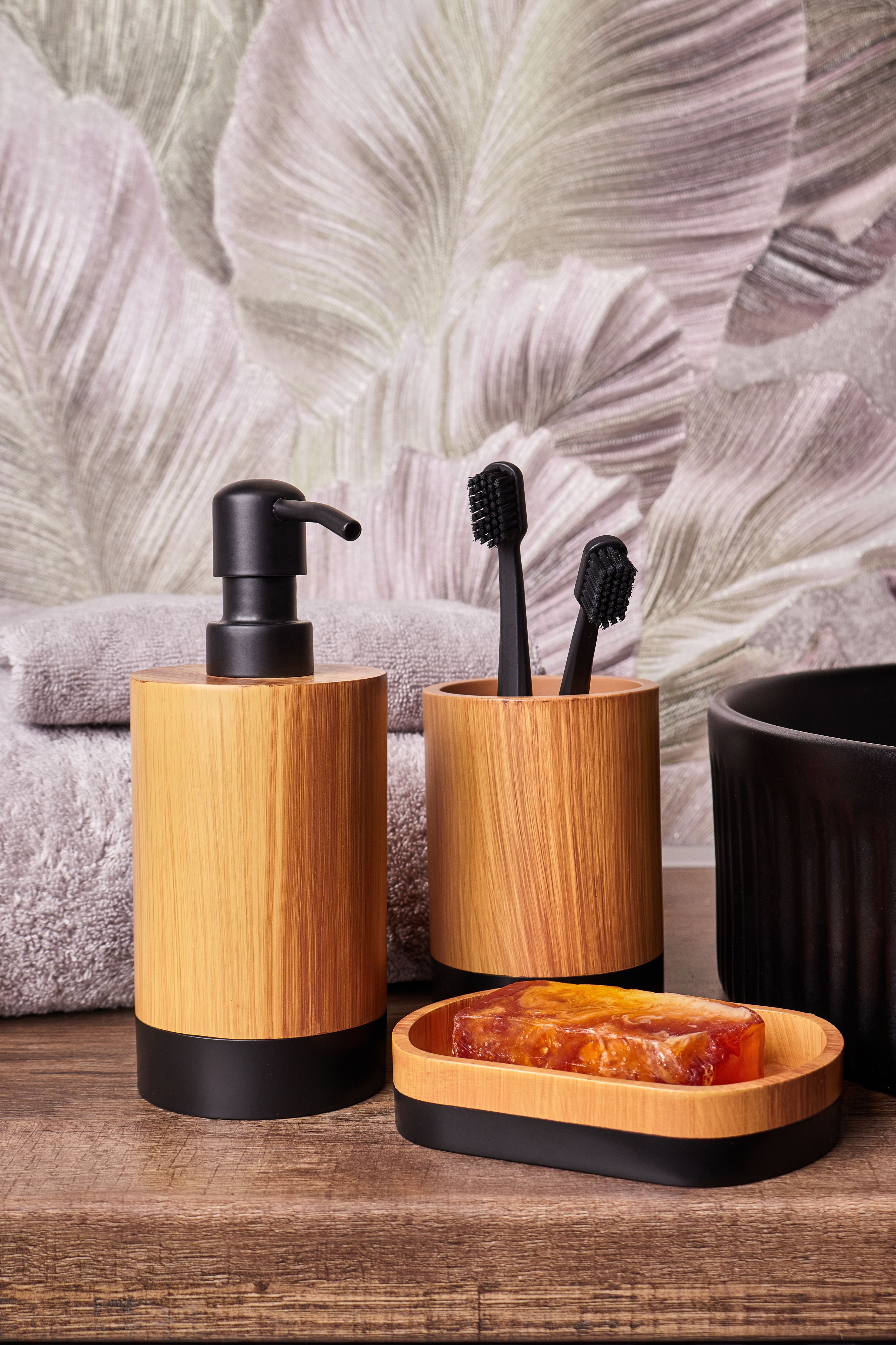 Мыльница ABRAU / АБРАУ коричнево-черная - фото 2