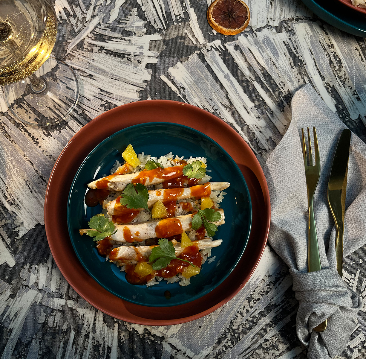 Набор тарелок закусочных PATIO (зеленый, 2 шт) - фото 2