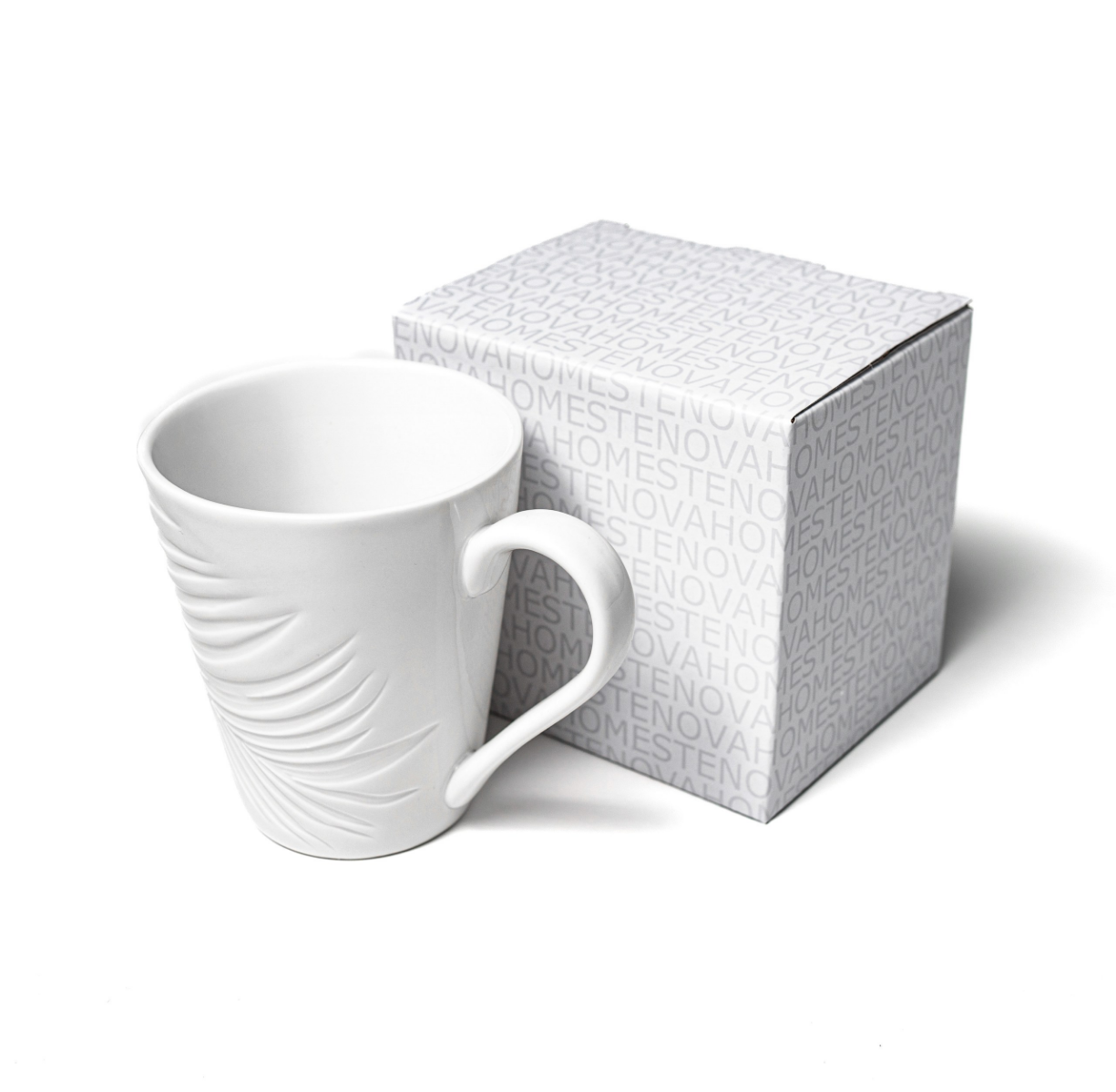 Кружка BALI (белый, 1 шт) - фото 3