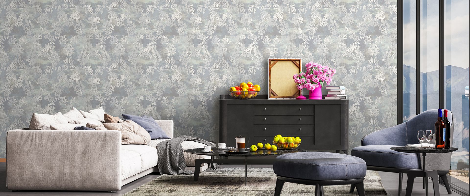 Мотив BELMOND 989763 - Интерьер - фото 1