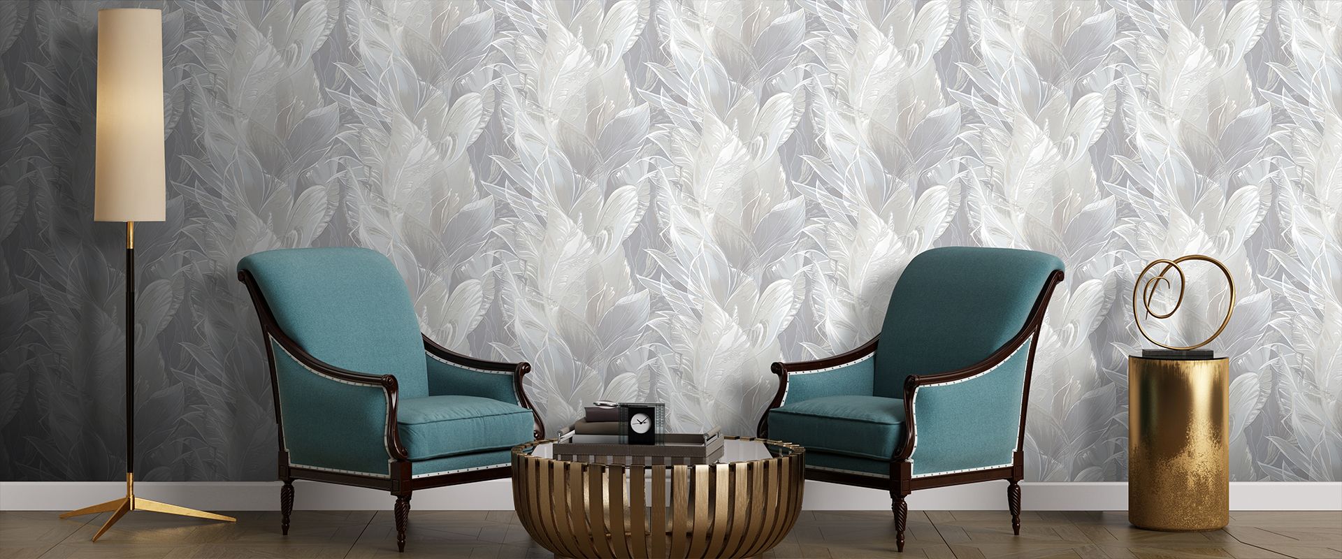 Мотив BABOCHKA 281797 - Интерьер - фото 1