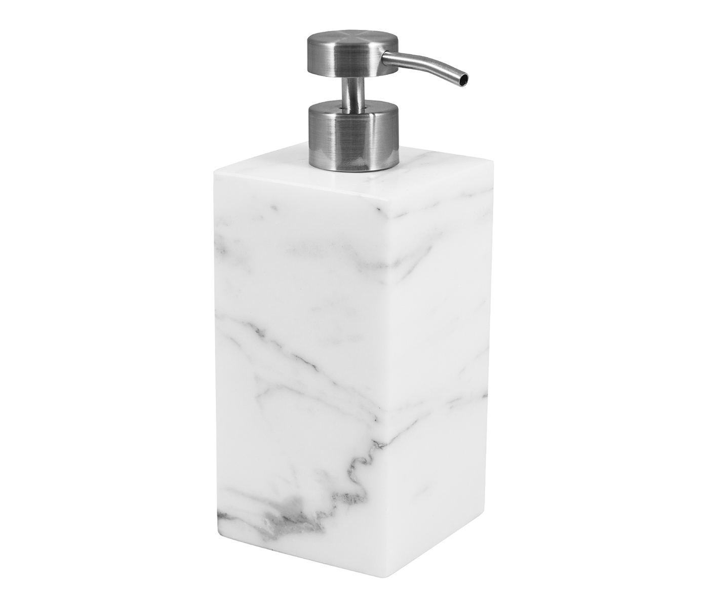 Дозатор для жидкого мыла/лосьона ALICANTE / АЛИКАНТЕ белый - фото 2